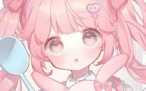 卡通可爱少女,梦幻般的时尚与个性展现