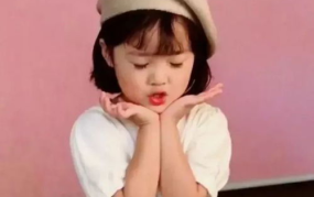 可爱的小女孩头像,精选可爱小女孩头像，传递童真与温馨