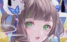 可爱女生头像动漫闺蜜,可爱女生头像的梦幻集结”
