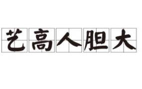 艺高人胆大类似的俗语,俗语中的智慧与勇气”