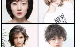 小红书女生短发发型